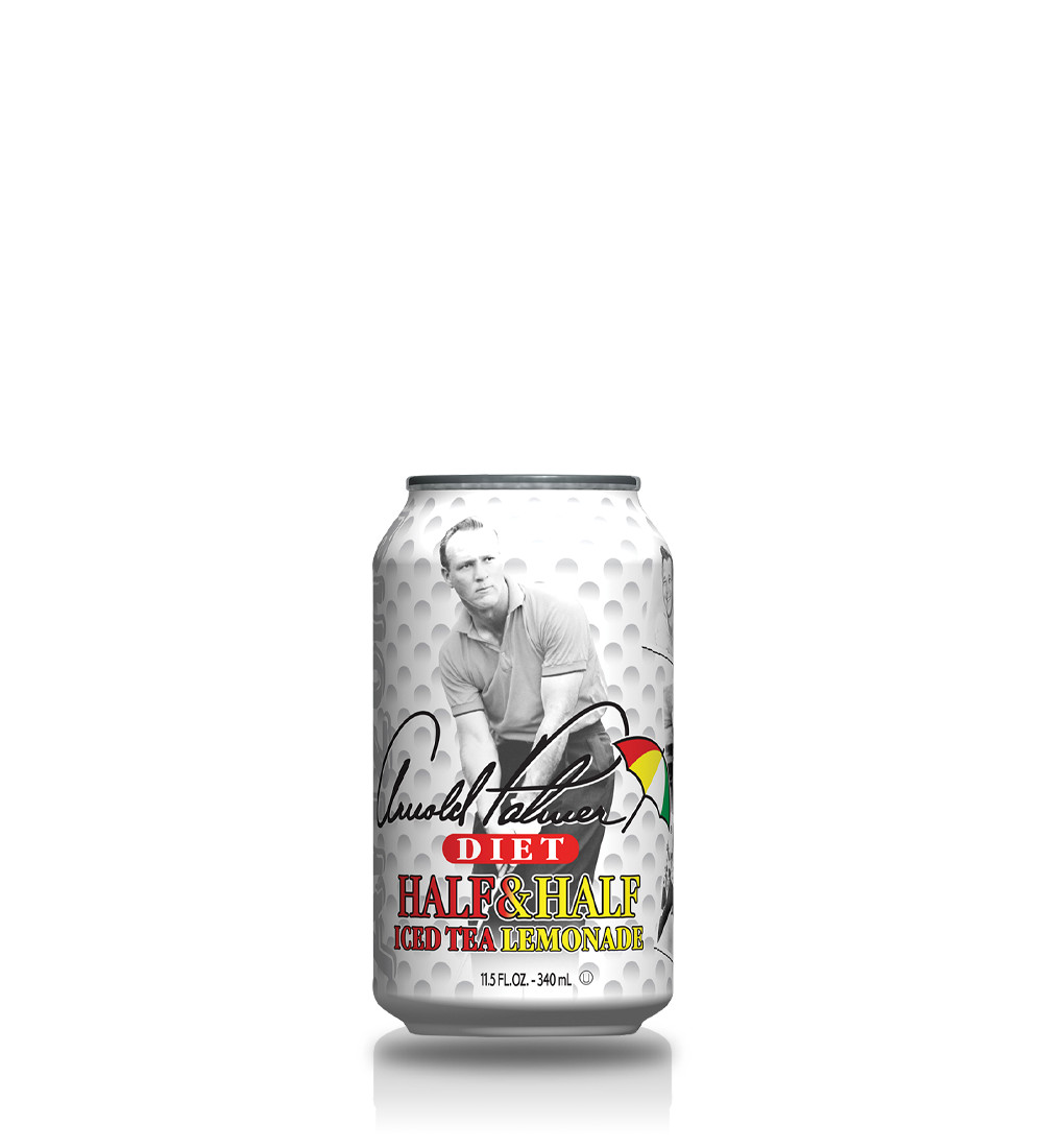 Arizona Arnold Palmer Diet Iced Tea Lemonade 11.5 Oz Cans (Pack Of 12)
