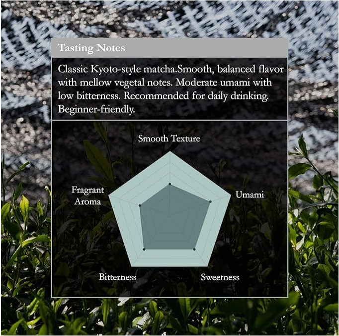 Naoki Matcha Superior Ceremonial Grade Japanese Green Tea Powder 40g
