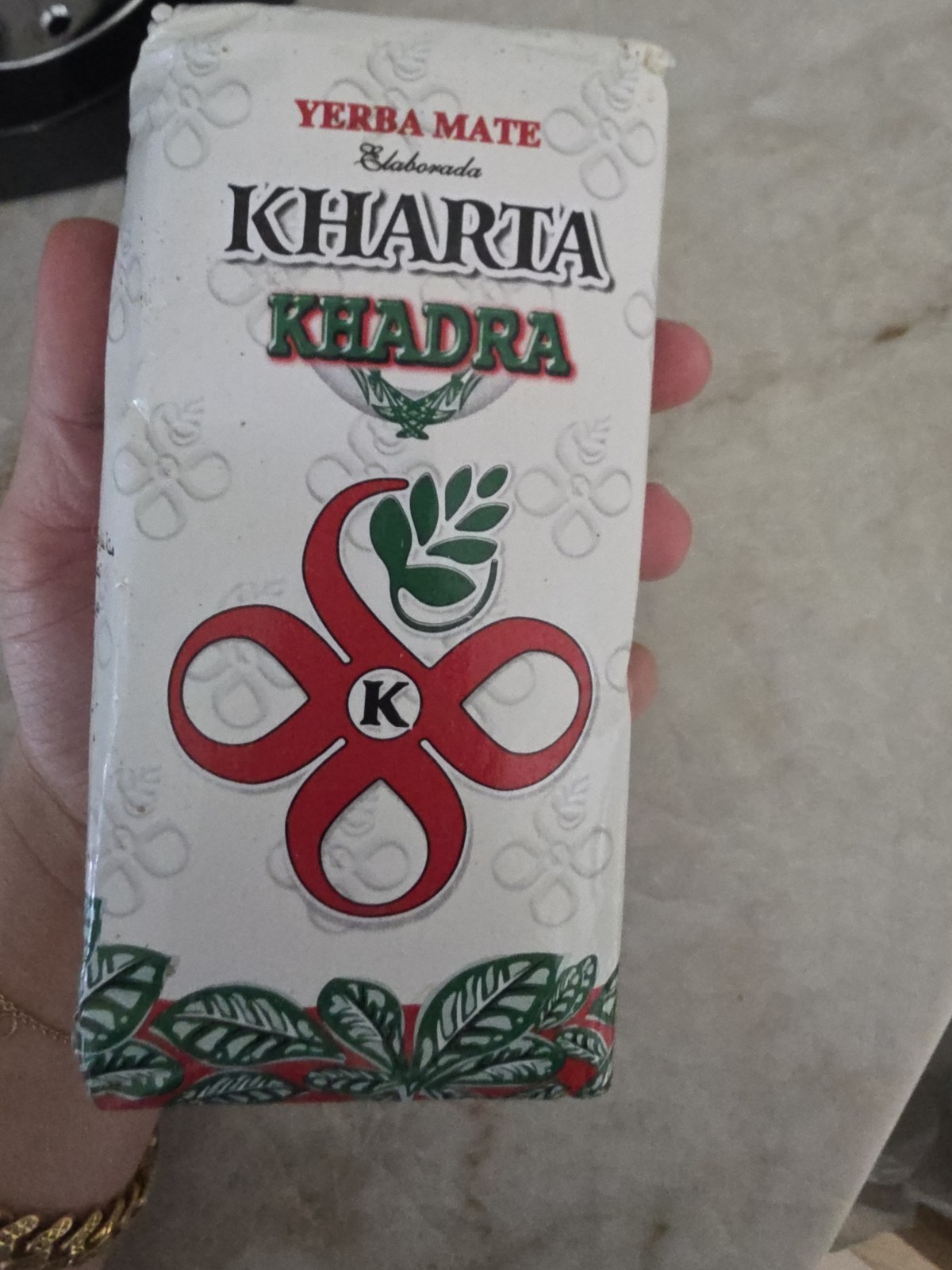 MATE KHARTA KHADRA 250 GRAM متة خارطة الخضراء الاصلية