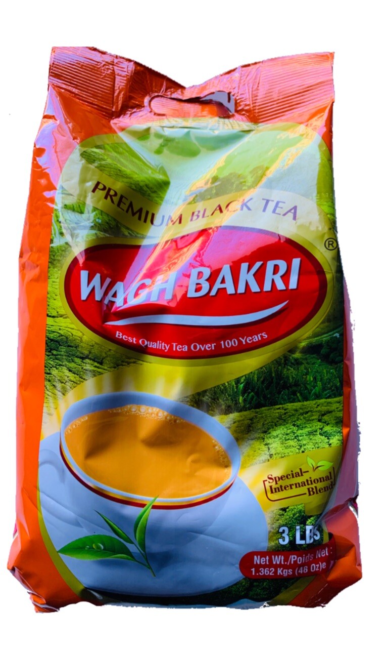 Wagh Bakri Premium Black Tea 3 lbs bag