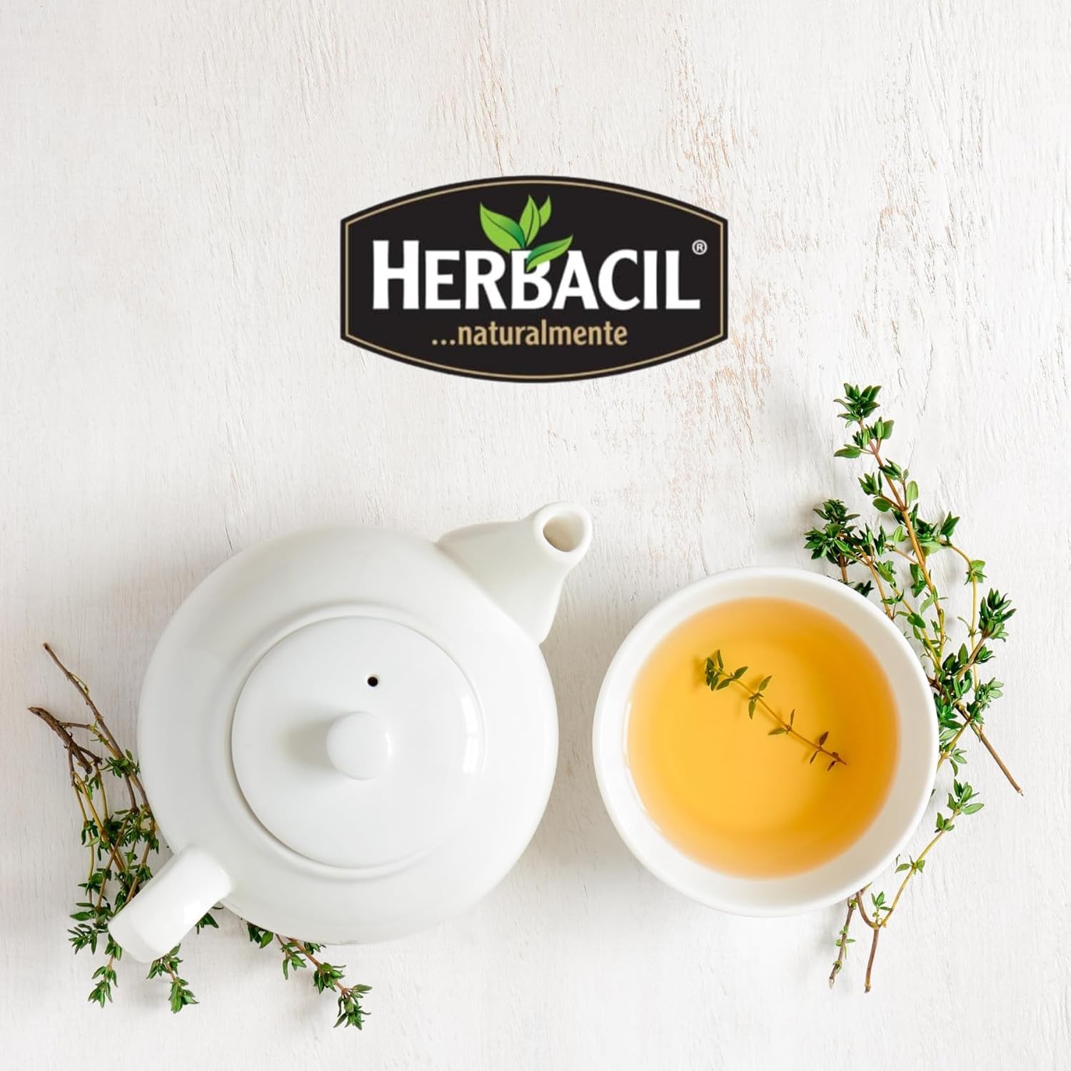 Herbacil Te De Cuachalalate, 2-pack of 25 tea bags per box (50 bags)