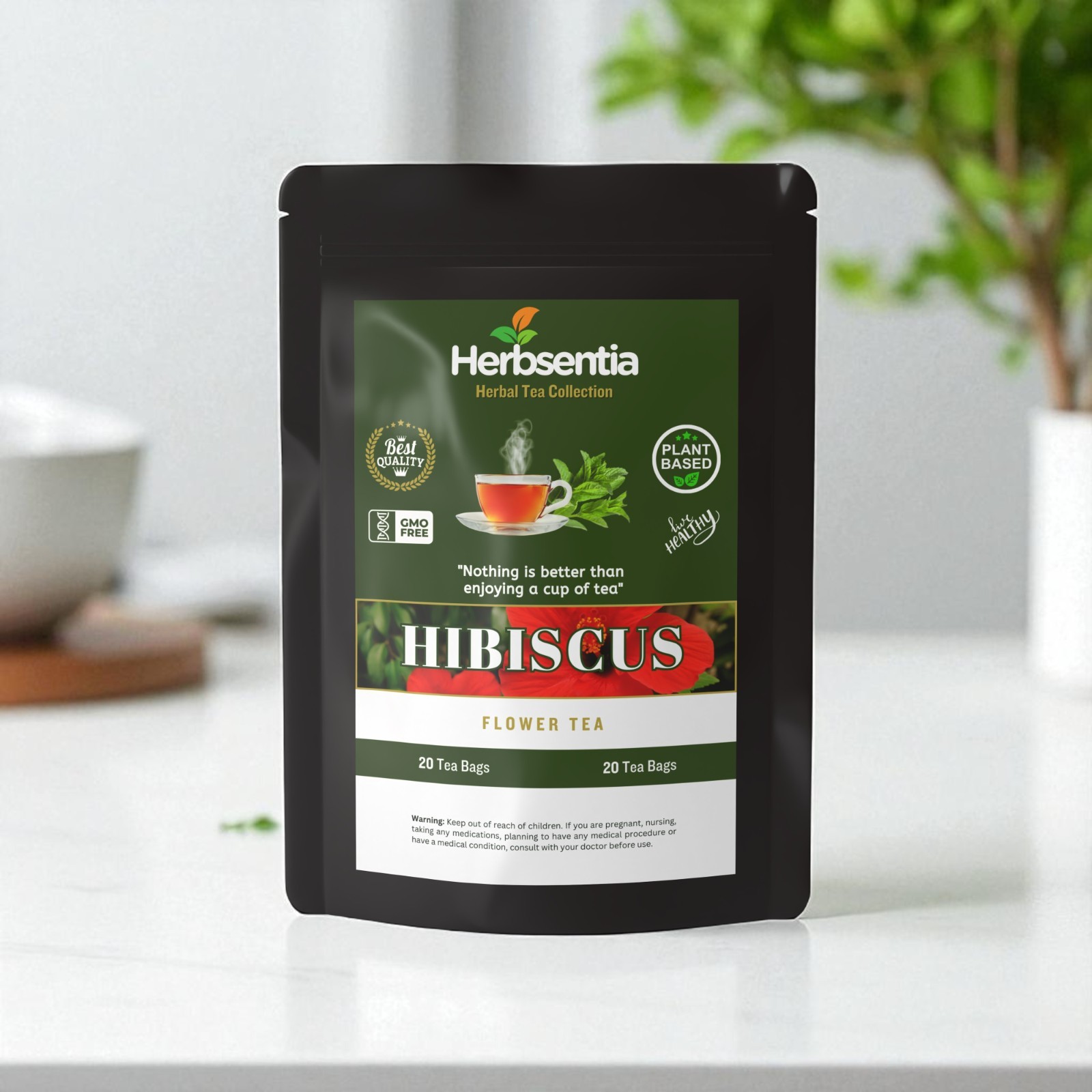 Hibiscus Tea – Cardiovascular System (Premium)