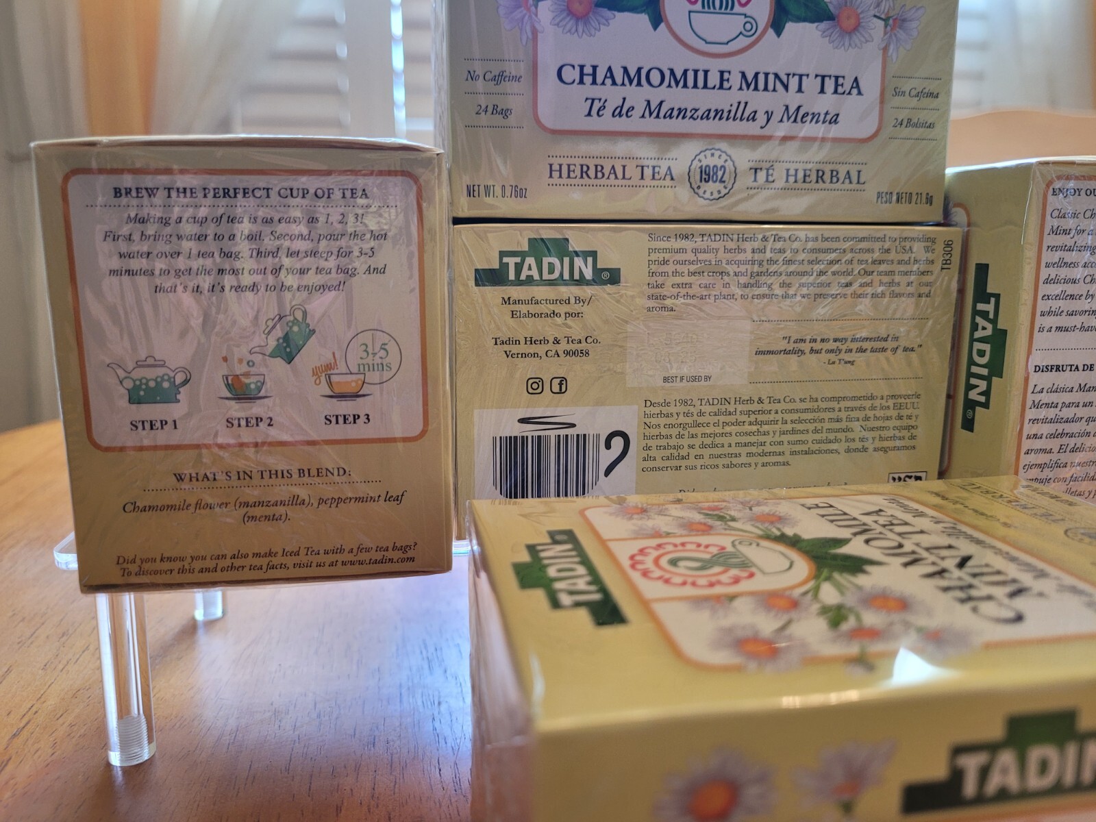 Tadin Chamomile Mint Tea