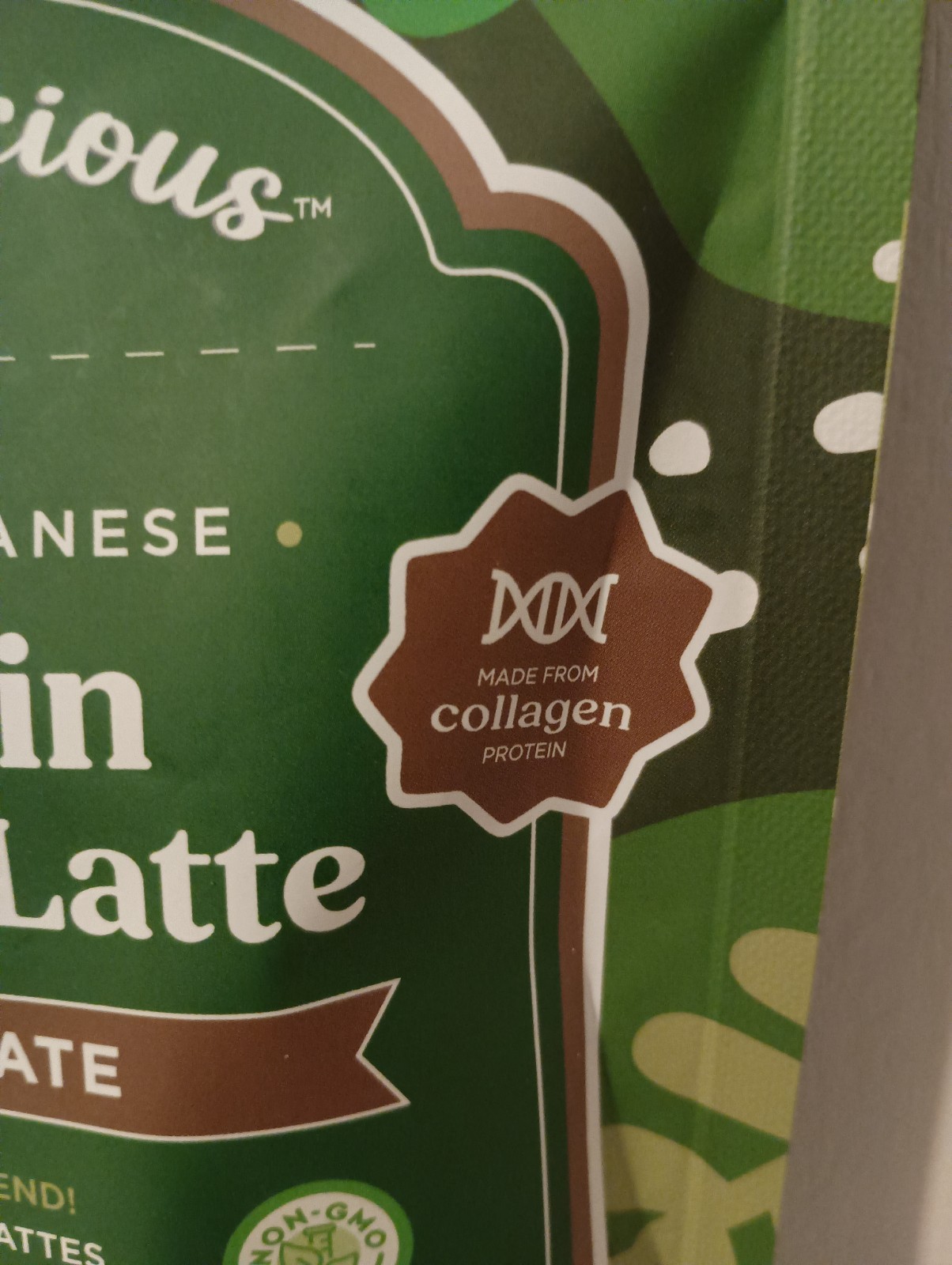 Matchalicious™ Premium Japanese Protein Chocolate Matcha Latte 7.5oz New 01/2028