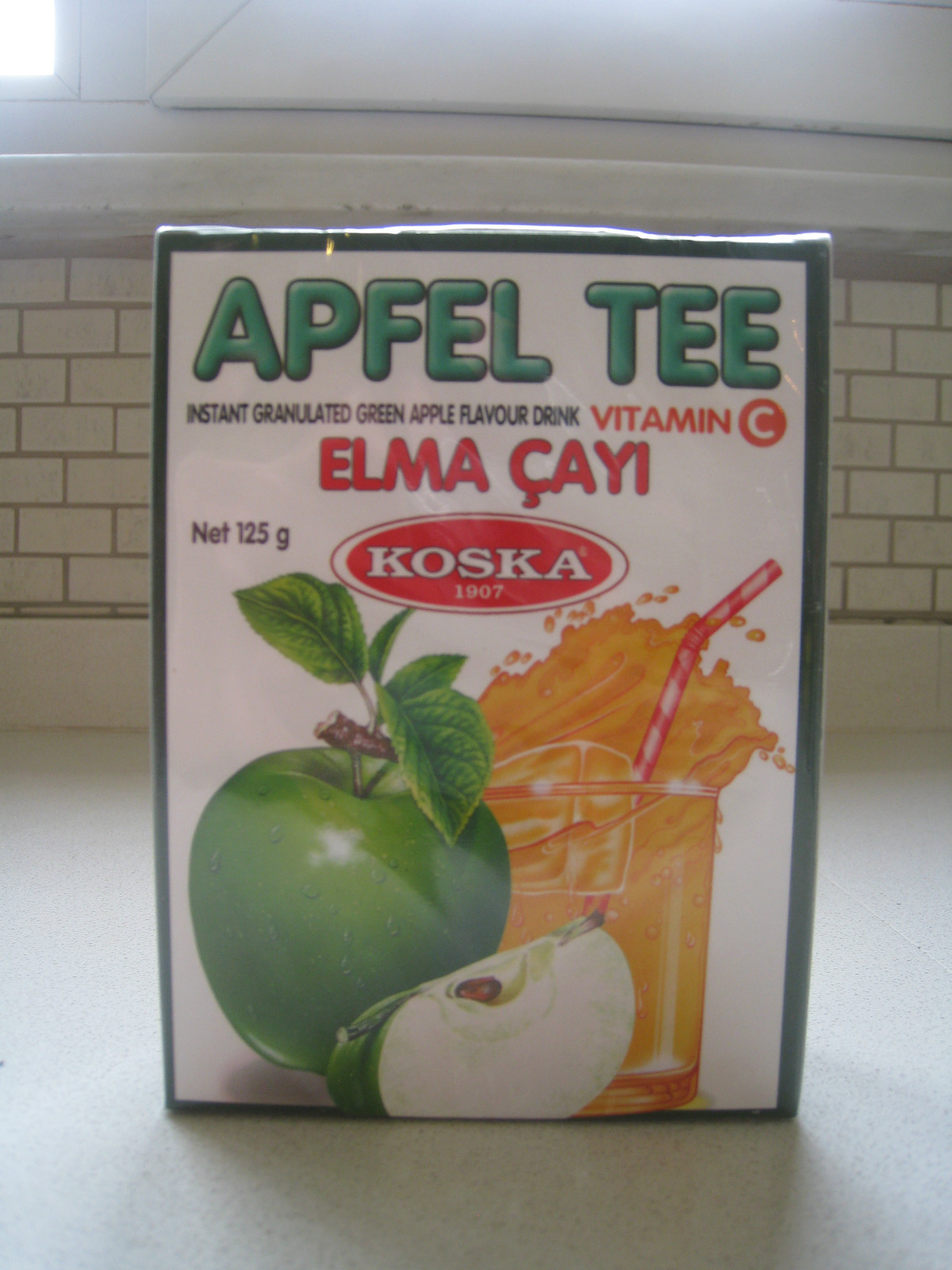 Turkish Traditional Apple Tea Instant Granulated from Koska Apfel Tea Elma Cay