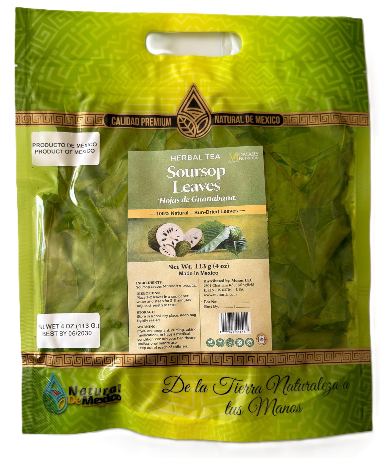 Herbal Tea – Soursop Leaves – Hojas de Guanabana – Annona muricata | 100%…