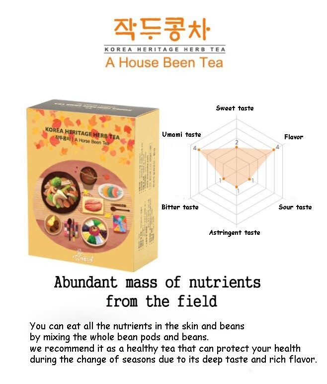 Korean traditional heritage herb tea premium gift set, nine kinds of tea arumdre