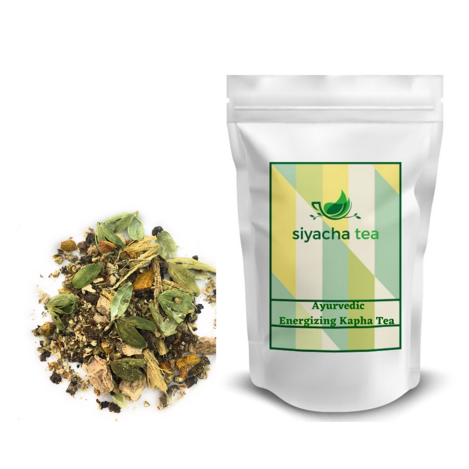 Ayurvedic Balance Energizing Kapha Tea Healthy Herbal Fresh Beverage Tisane 1KG