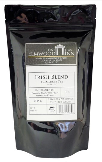 Elmwood Inn Fine Teas Irish Blend Black Tea, 16-Ounce