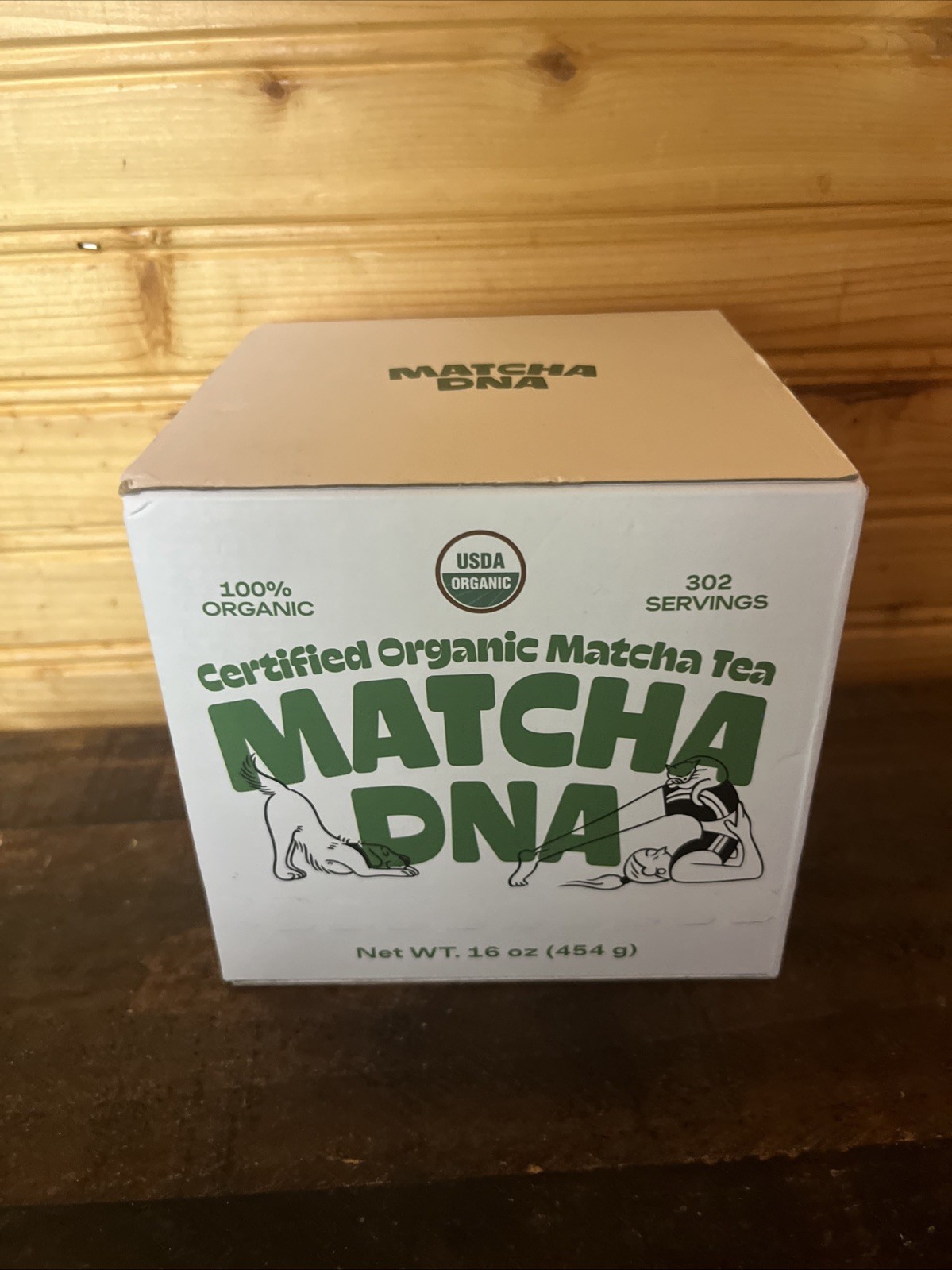 Matcha DNA Organic Matcha Green Tea Powder Unsweetened 100% Natural 1LB: 11/27