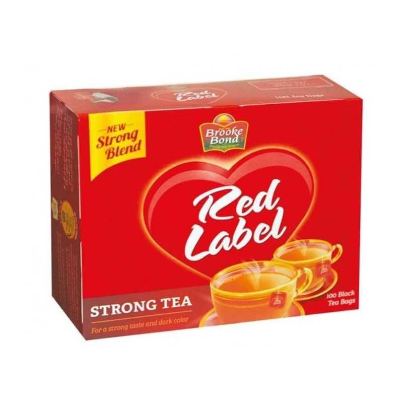 Brooke Bond Red Label 100 Black Tea Bags exp. 05/2027 USA Fast Free Shipping