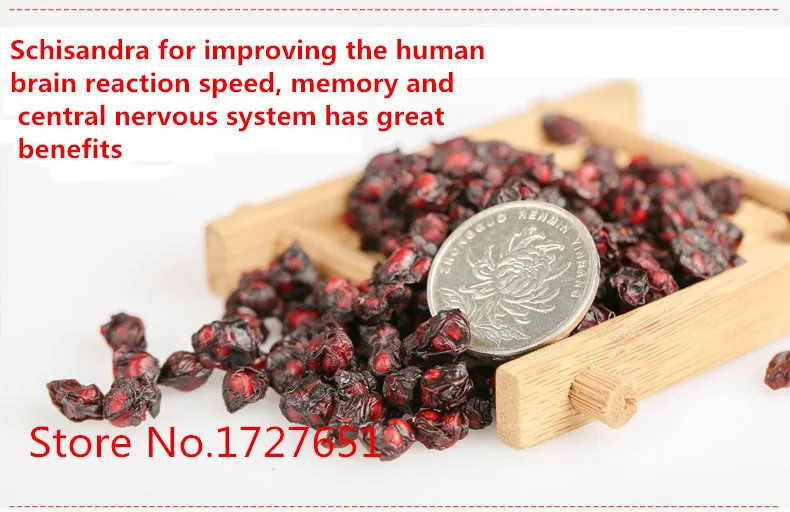 Natural Schisandra Herbal Tea for Energy 250g