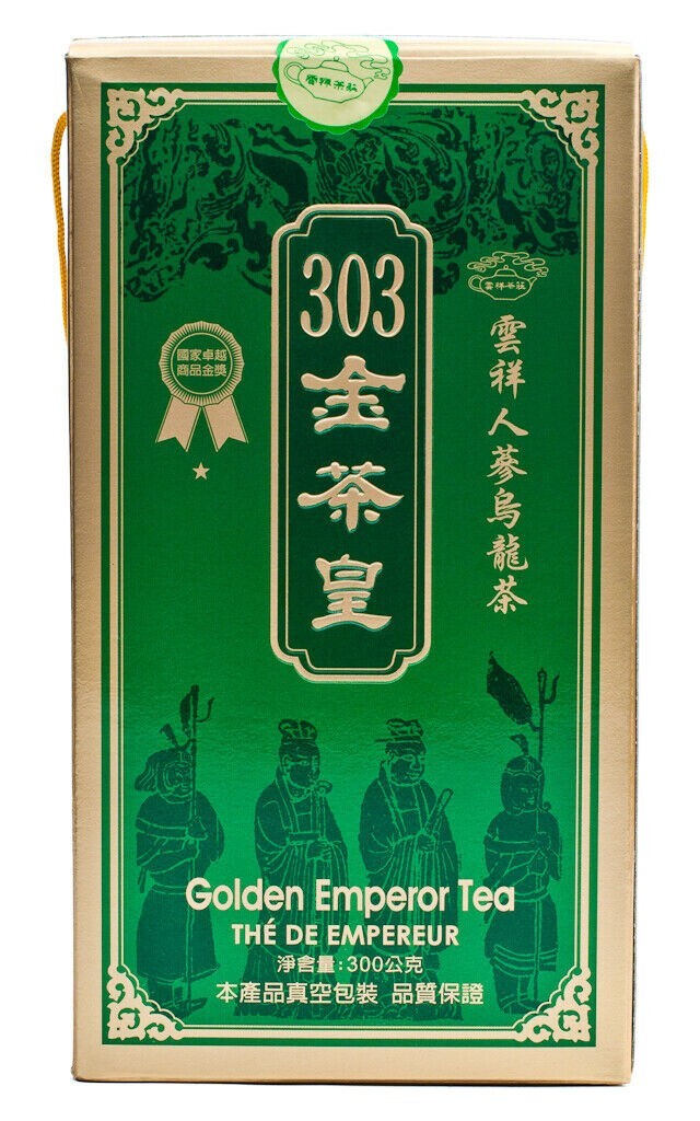 VAN CHEONG TAIWAN 303 Golden Emperor Tea – GINSENG OOLONG TEA