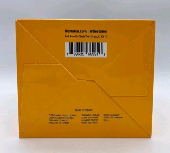 TIESTA TEA ULTIMATE LIVE LOOSE KIT PREMIUM LOOSE LEAF TEA BB: 11/27 MR 645