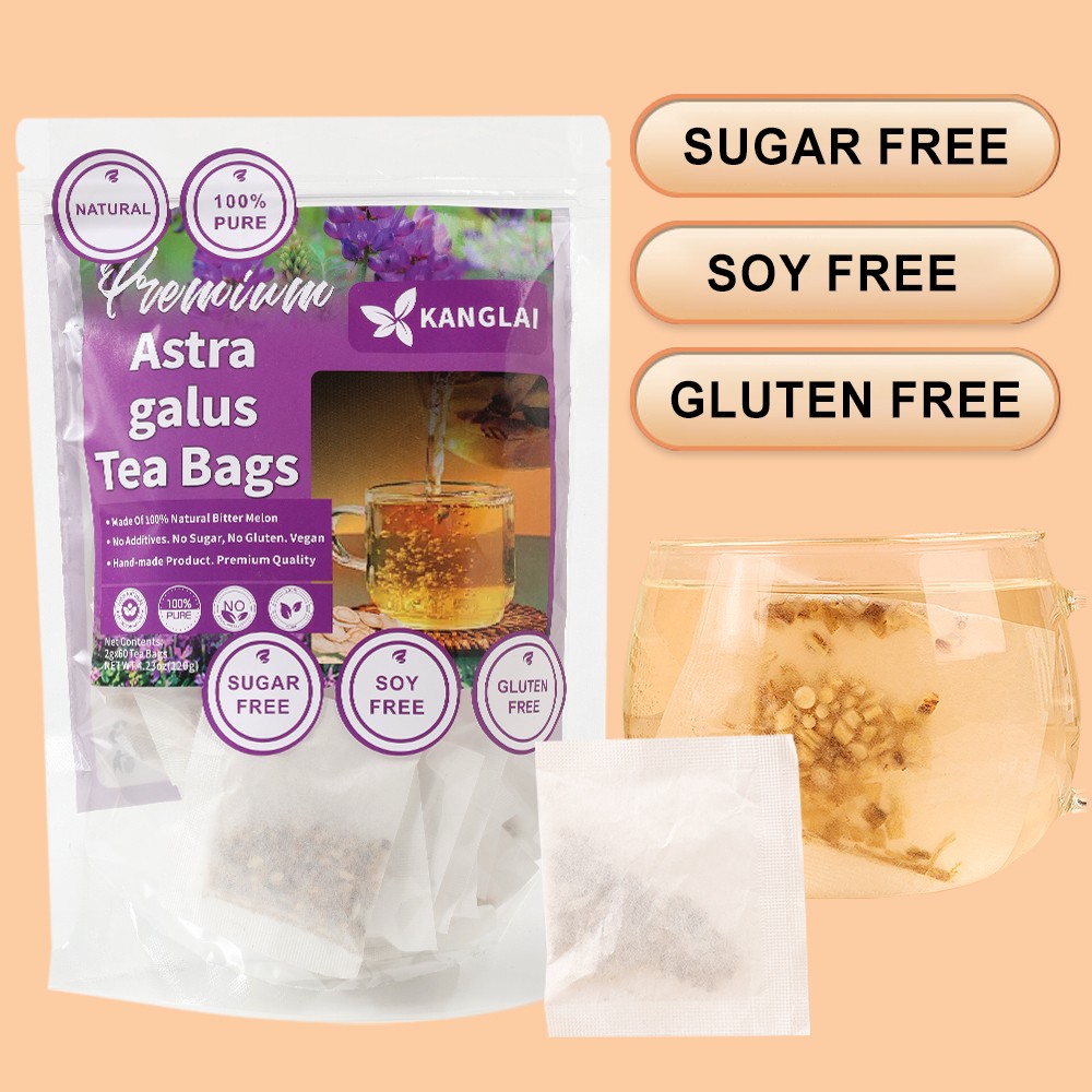 Astra Galus Tea Bags Diuresis Swelling Improve Cardiovascular Function 60 Bag