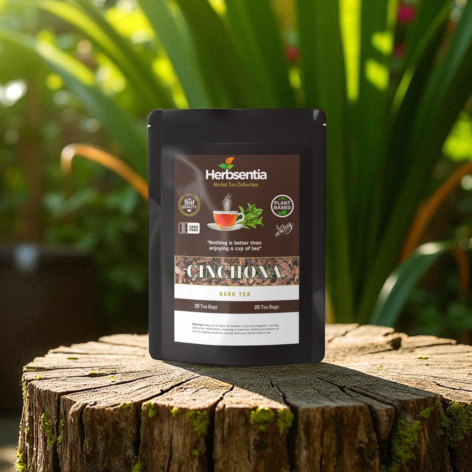 Cinchona Bark Tea – Quinine