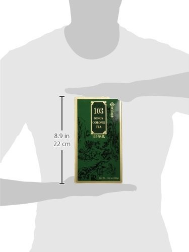 King’s 103 Green Oolong Tea, 10.6oz (Brand: TEN REN’S TEA)