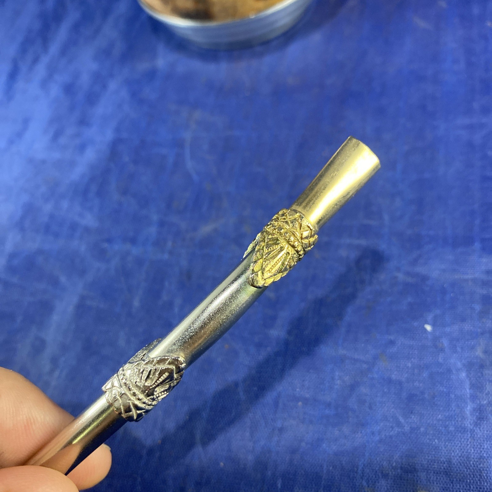 MATE & BOMBILLA ARGENTINA Mate Calabaza Gourd Cup And Stirrer