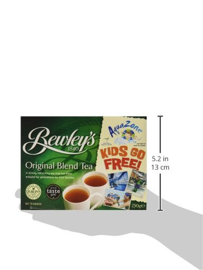 Bewley’S Original Blend Tea Bags, 8.8 Ounce