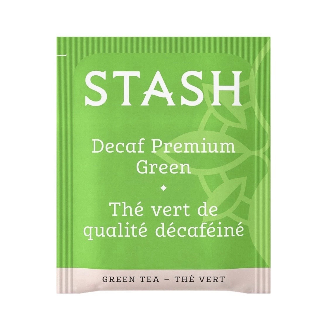 Stash Tea Decaf Premium Green Tea, Box of 100 Tea Bags (Packaging May Vary)