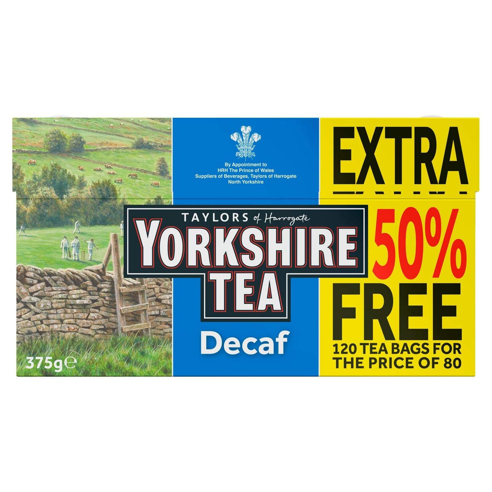 Taylor’s of Harrogate Yorkshire Tea Decaf