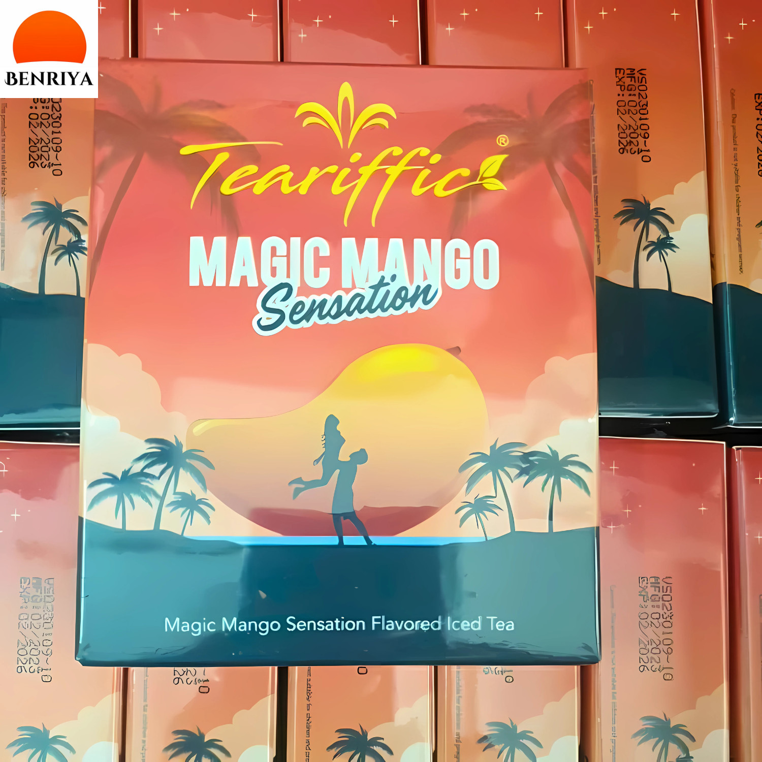 Teariffic Magic Mango Sensation Sexual Men Herb Energy Coffee (3/6/12 Sachets)