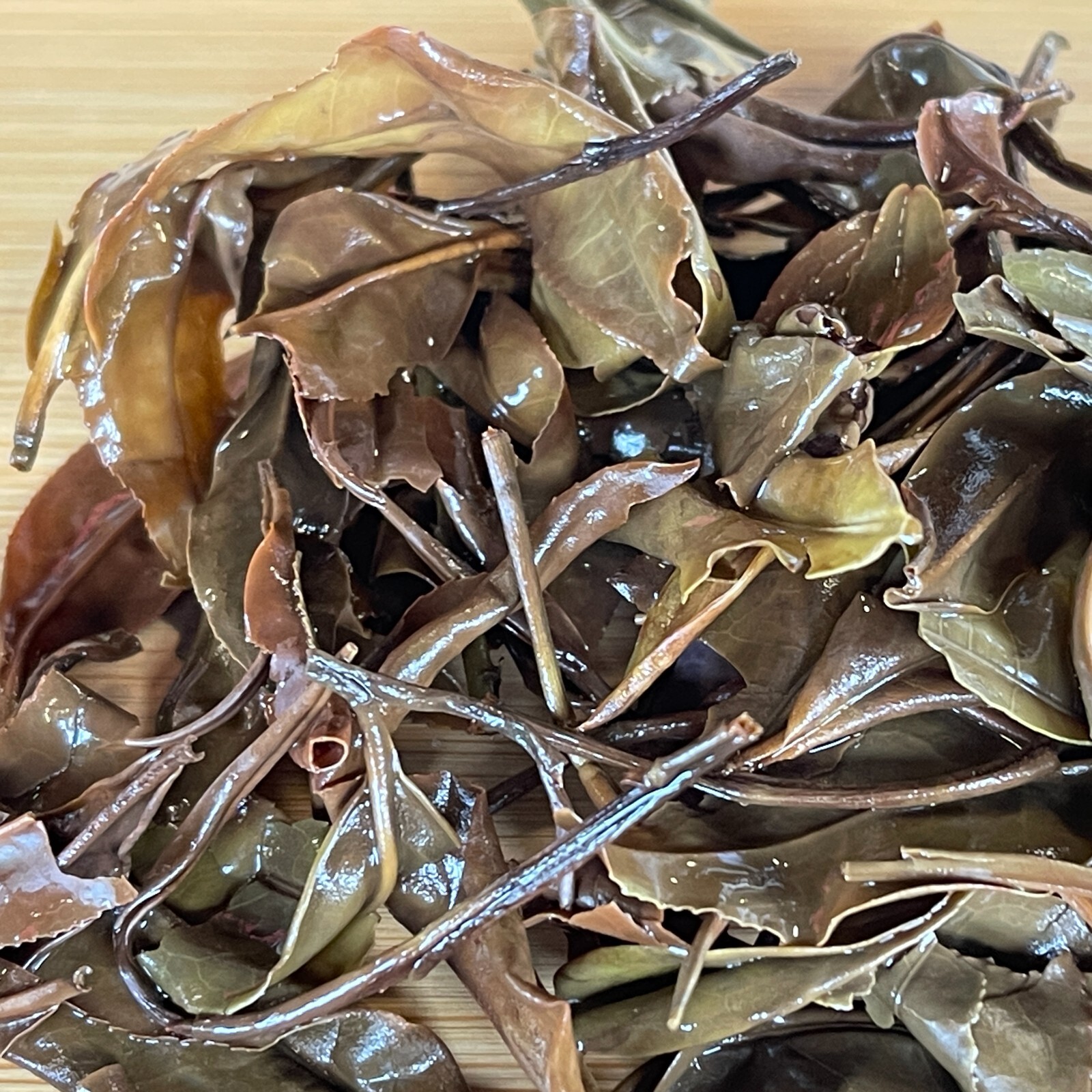 Taiwan indigenous wild tea,Liugui Tengzhi White Tea,38g*4