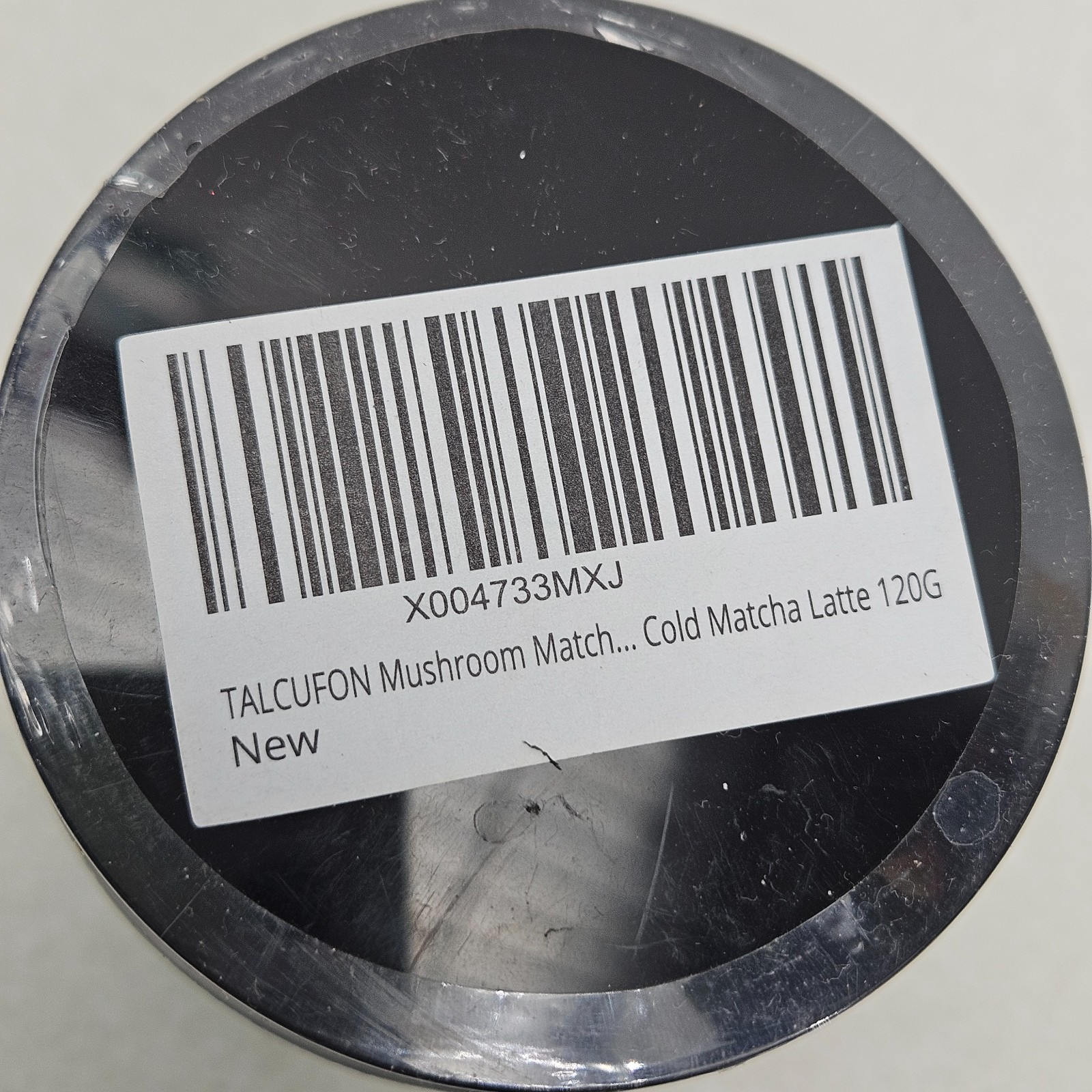 2 TALCUFON 7 Mushroom Japanese Matcha Hot or Cold Latte 4.23 Oz, 7 Superfood GF