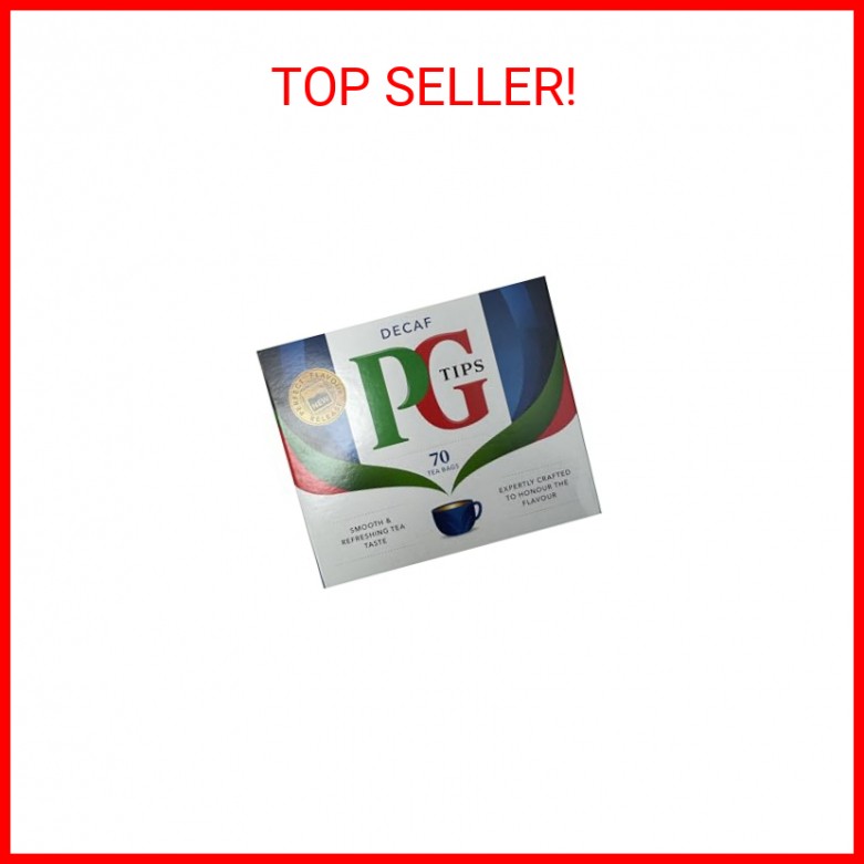 PG Tips Decaf 70 Ct Tea Bags – 2 Pack