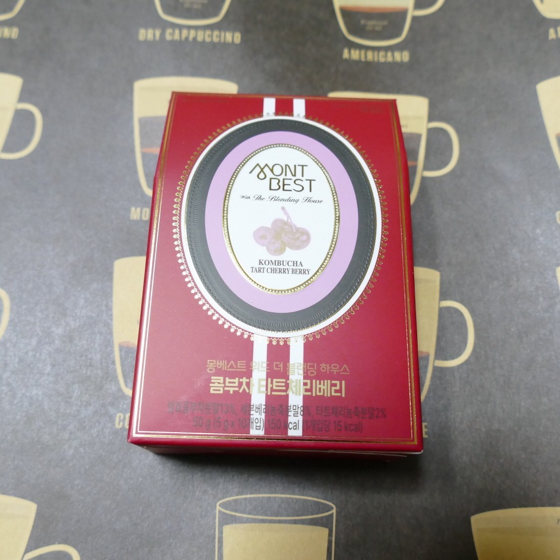 Montbest Kombu Tea, 4 Sour Flavors, Individually Packaged 40 pieces