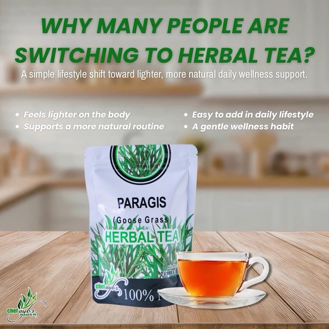 Chef Ayub’s Paragis Moringa Guyabano 100% Natural Herbal Tea 20 Bags
