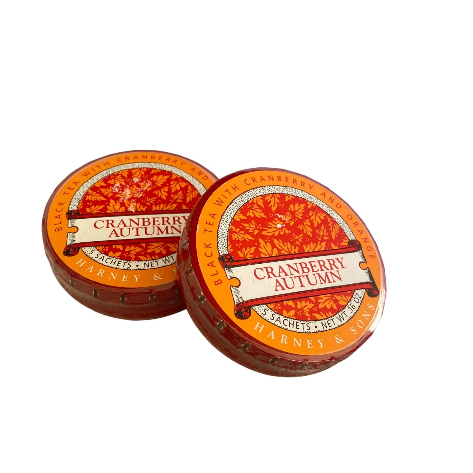 Harney & Sons Tea Lot Royal English Breakfast, Holiday, Cranberry Autumn SEALED