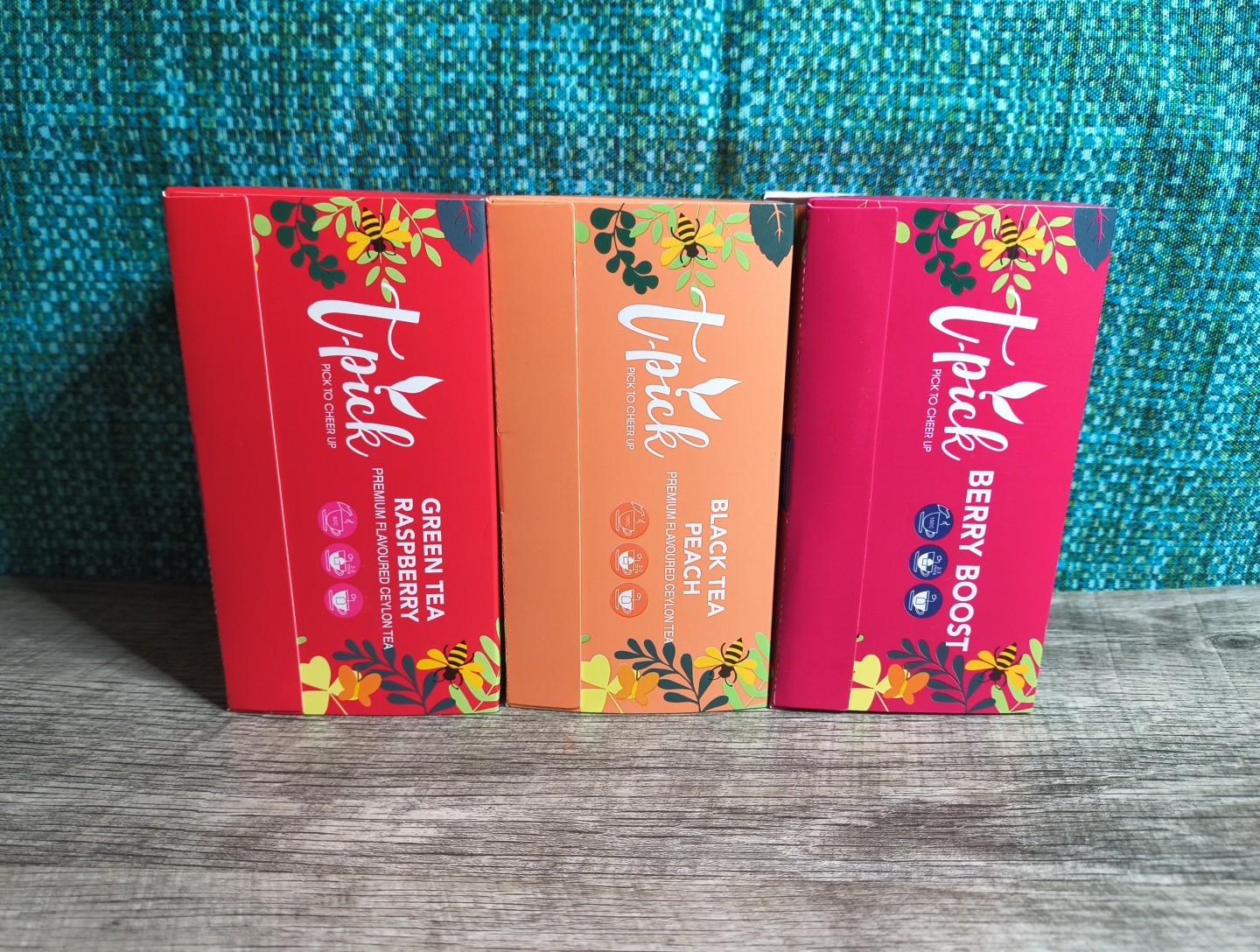 T-pick Tea Bags 60 Bags Total NEW 3-pack