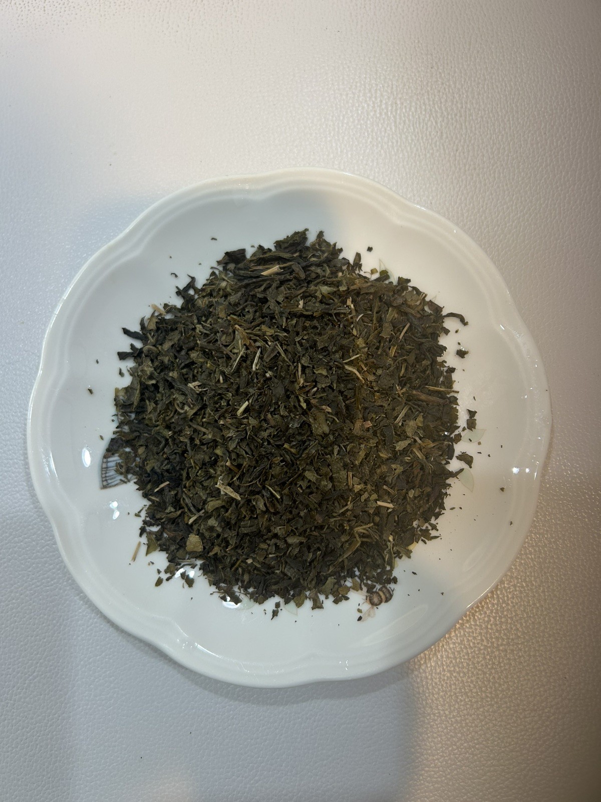 Tea Zone Green Tea Leaves – Case / 25 bags, T1020