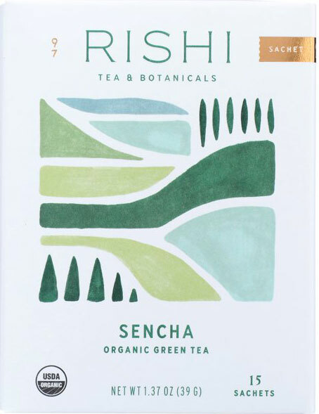 Rishi Tea Sencha Green Tea – 15 sachets