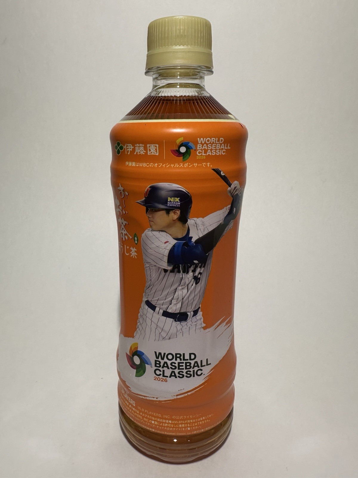 SHOHEI OHTANI 2026 WBC VERSION ITO EN OI OCHA JAPANESE LIMITED EDITION *SET OF 3