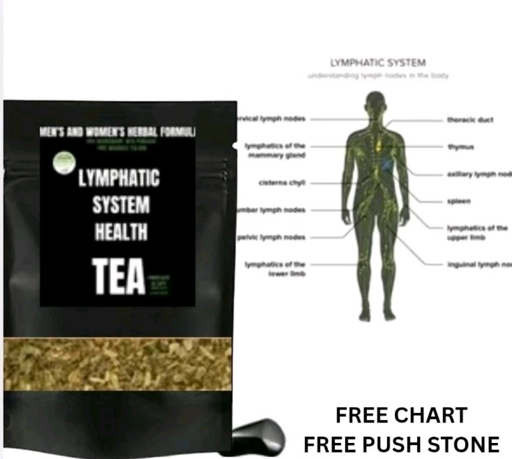TIKTOK VIRIAL ALKALINE ORGANIC LYMPHATIC SYSTEM UNCLOG DETOX CLEANSE HEALTH TEA