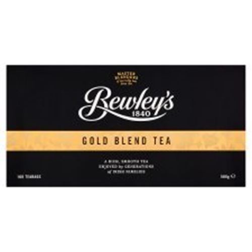 Bewley’s Gold Blend Tea Bags 160S 500G