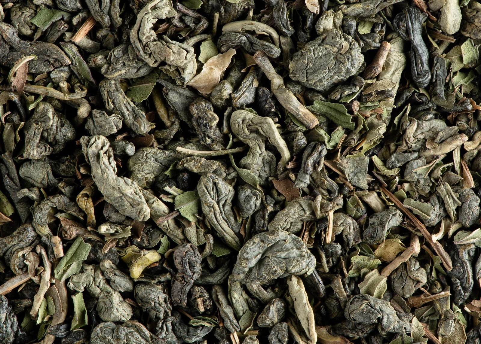 Dammann Freres Satchets, Mint Flavor Tea Bags, Premium Gourmet French Green T…