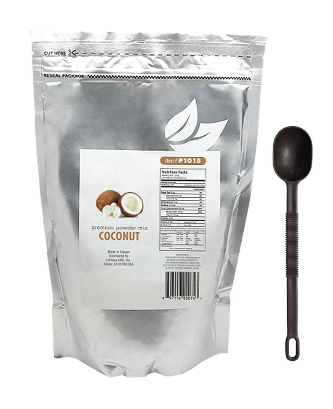 Tea Zone Premium Powder Mix for Boba Bubble Tea 2.2 Lbs & Scoop Assorted Flavors