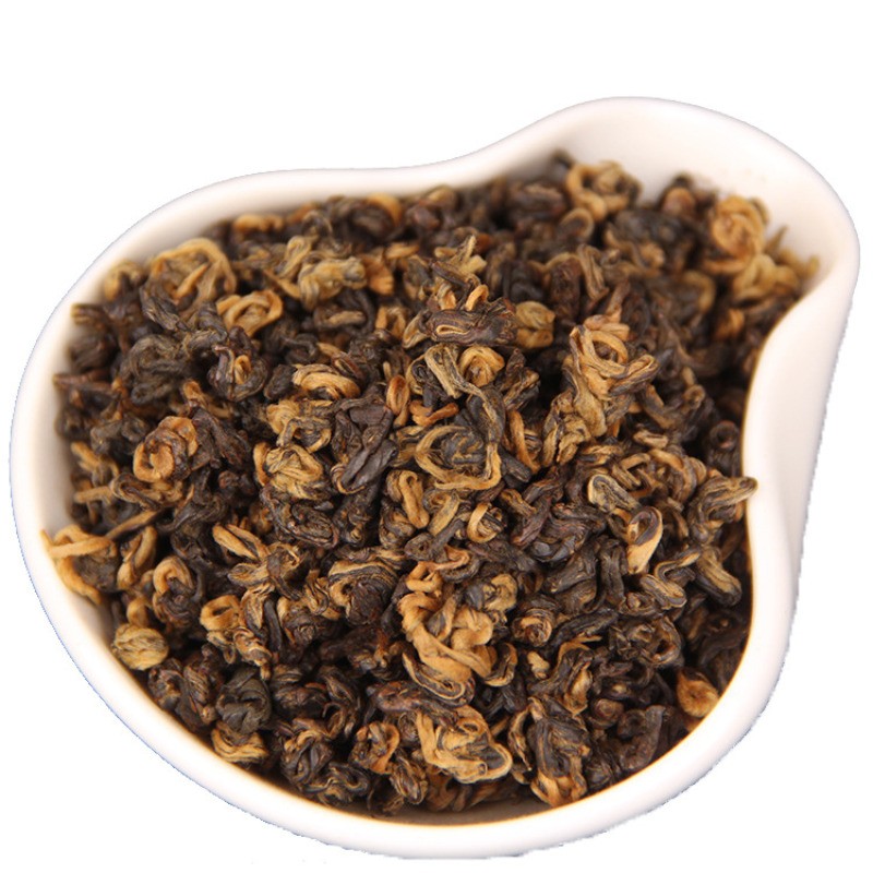 500g 2025 Yunnan Dian Hong Tea One Bud One Leaf Honey Yun Golden Snail Black Tea