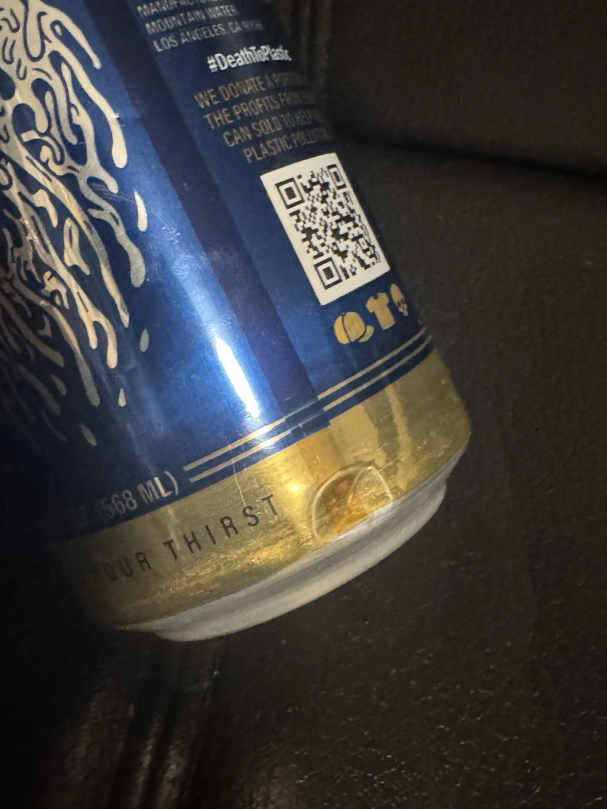 LIMITED Liquid Death “ARMLESS PALMER” Tea 19.2 oz (1) Can – Out Of Print Rare