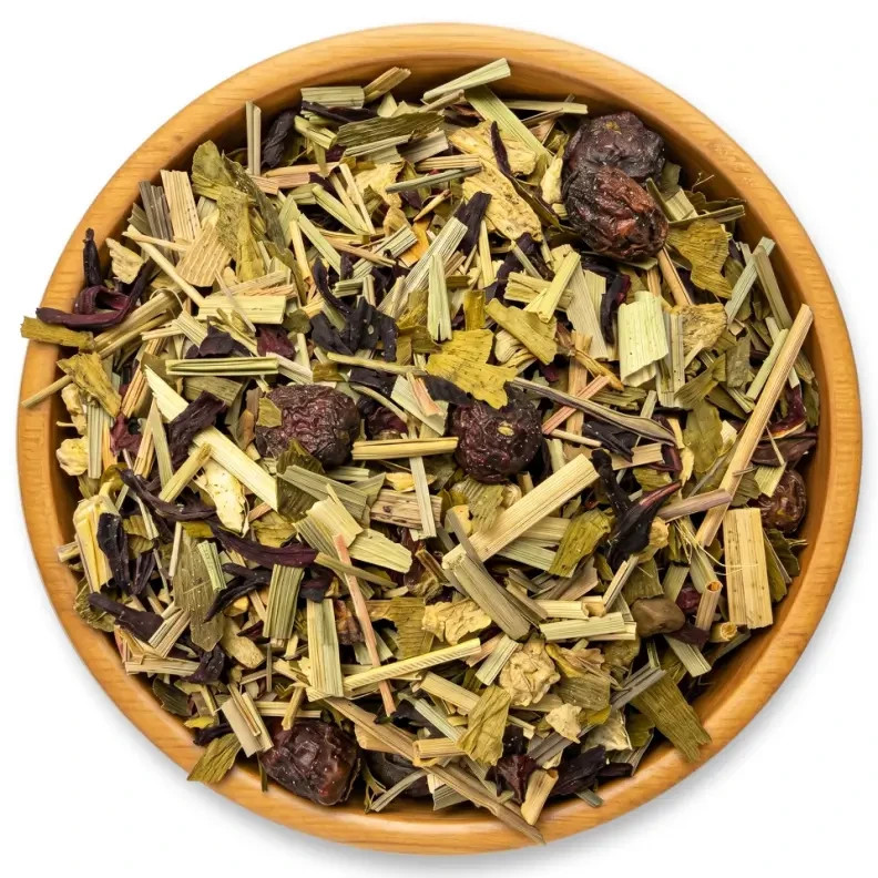 Harmony Herbal Tea Blend | Soothing Caffeine-Free Loose Leaf Tea | Free Ship