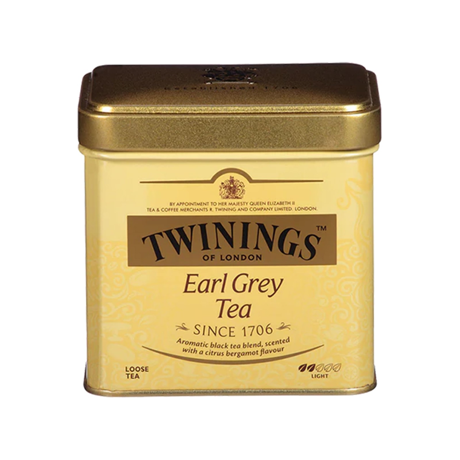 Twinings Earl Grey Loose Black Tea Tins, 7.05 Ounce Tins (Pack of 6), Flavour…