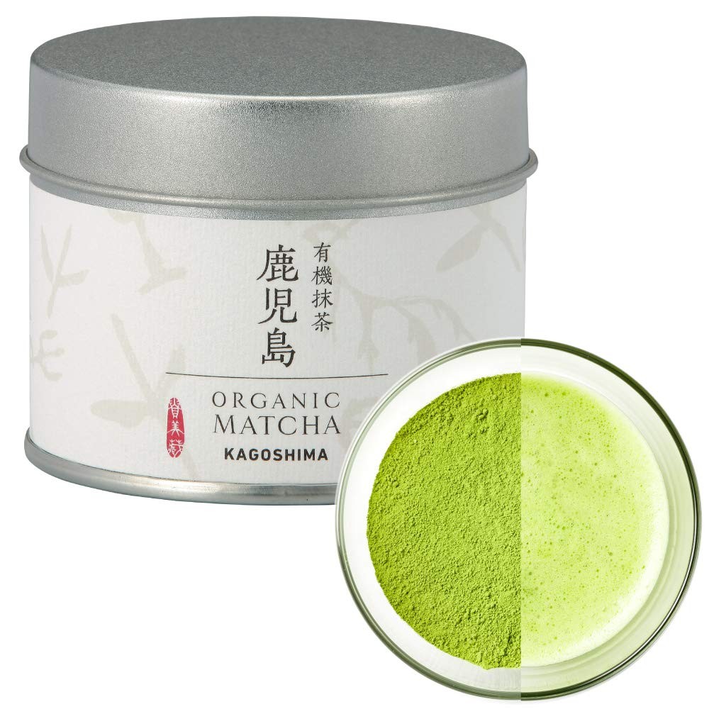 ORGANIC CEREMONIAL Matcha Green Tea Powder from Kagoshima JAPAN | Japanese Te…