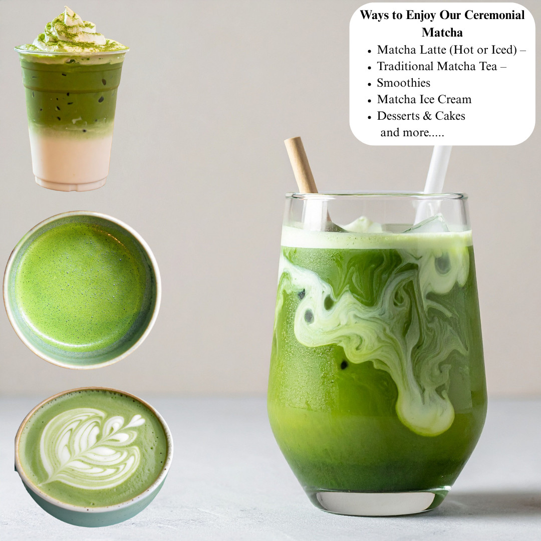 Ceremonial Grade Matcha Powder – Pure & Authentic Matcha from Shizuoka Japan