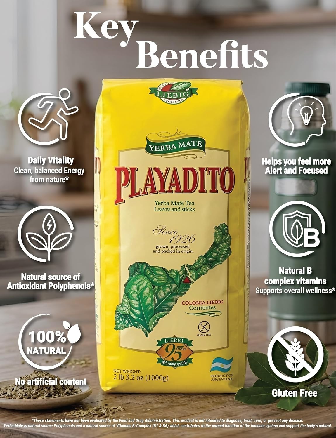 Circle of Drink Yerba Mate Bundle – 35.27oz