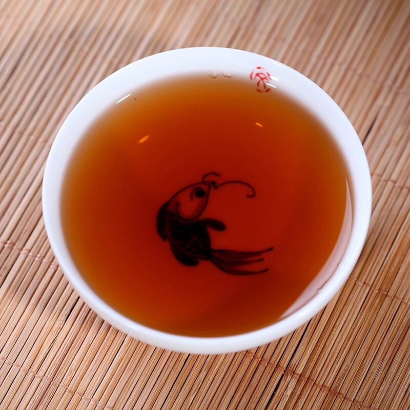 Gan Pu’er * 2019 Yunnan Xiaguan Tuocha Pu-erh Shu Ripe Puer Tea Cake 357g