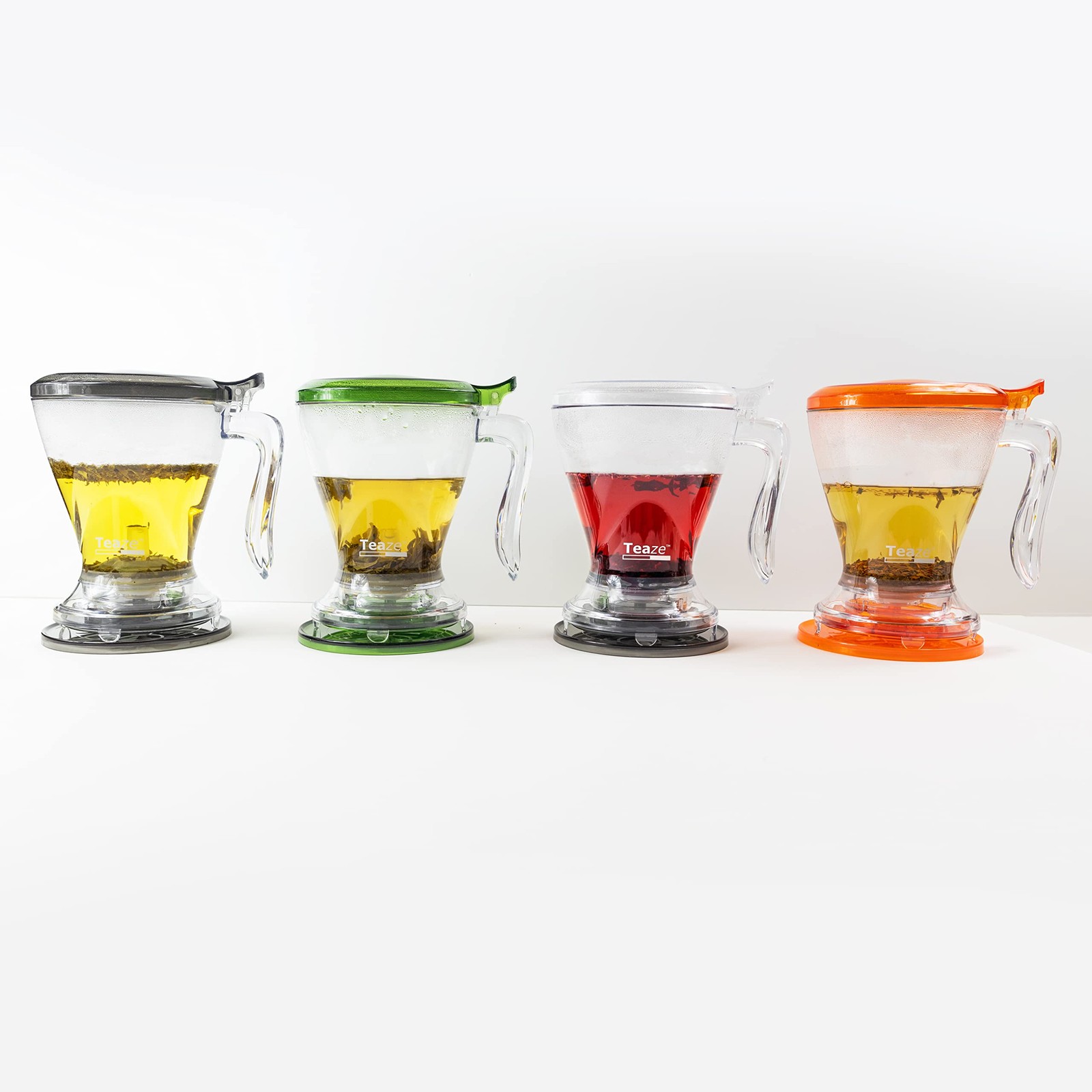 Tea Infuser for Loose Leaf 20oz, Clear