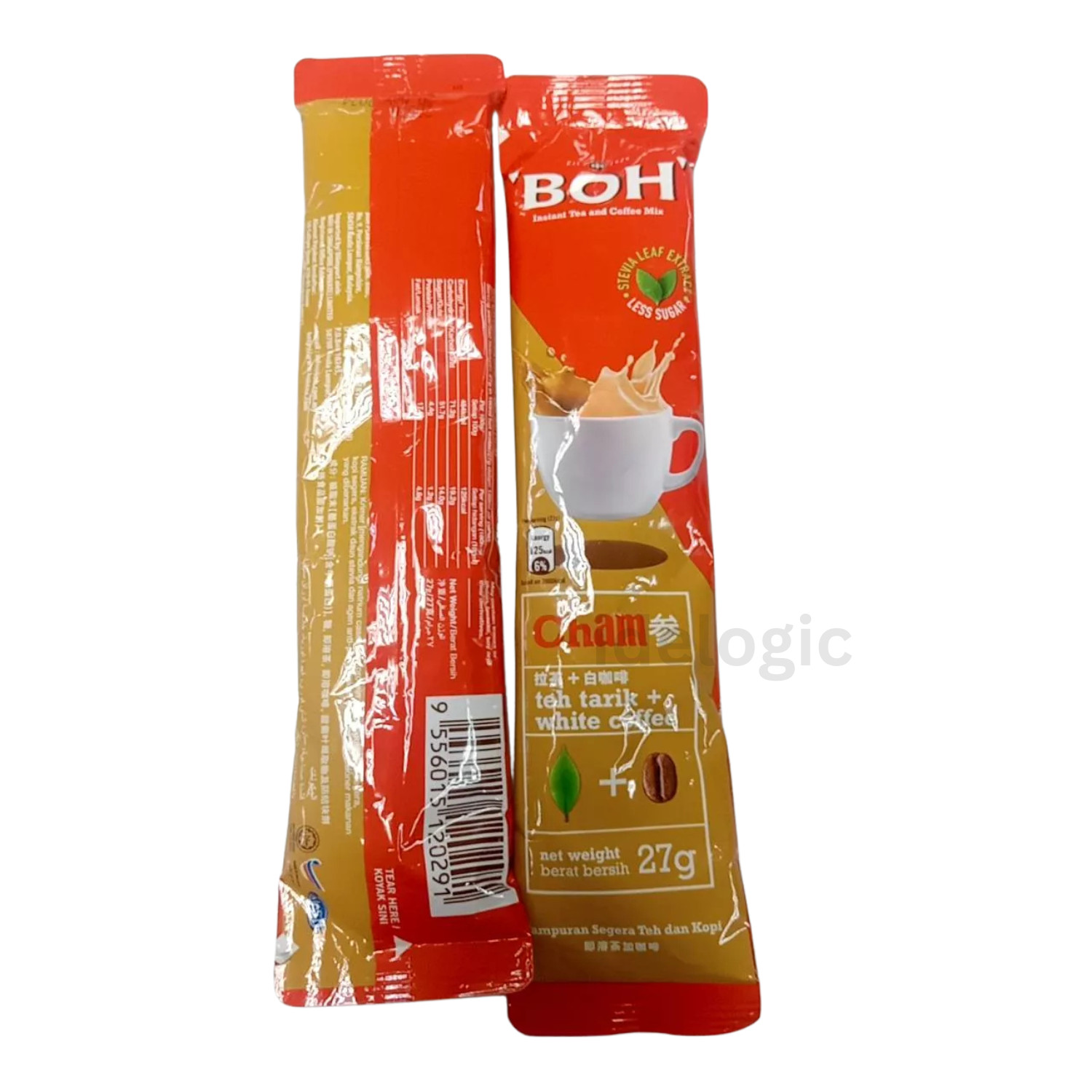 BOH Plantation BOH Cham Tea & White Coffee Mix – 12s x 27g Teh Tarik & Coffee